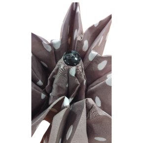 Doppler Knirps T200 medium duomatic dot art taupe